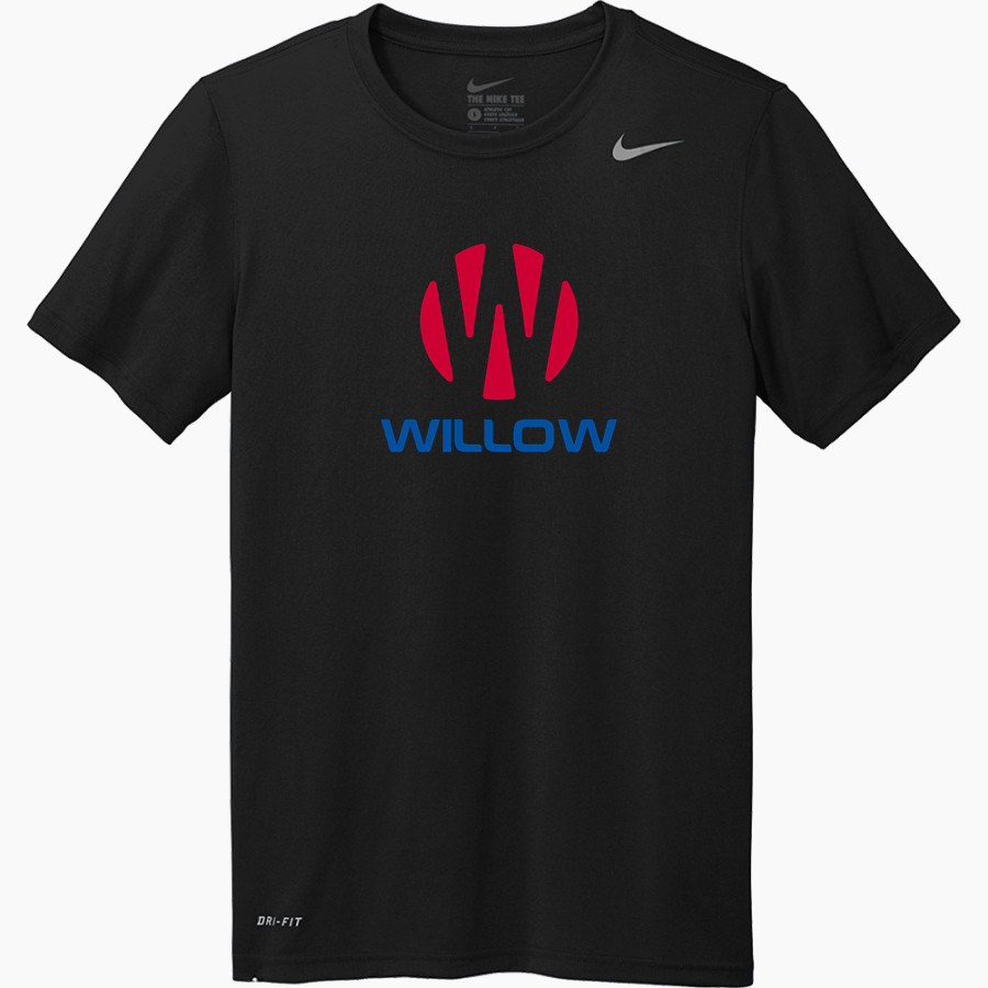 Willow TV Willow TV Nike Men's Team Legend Short Sleeve Tee