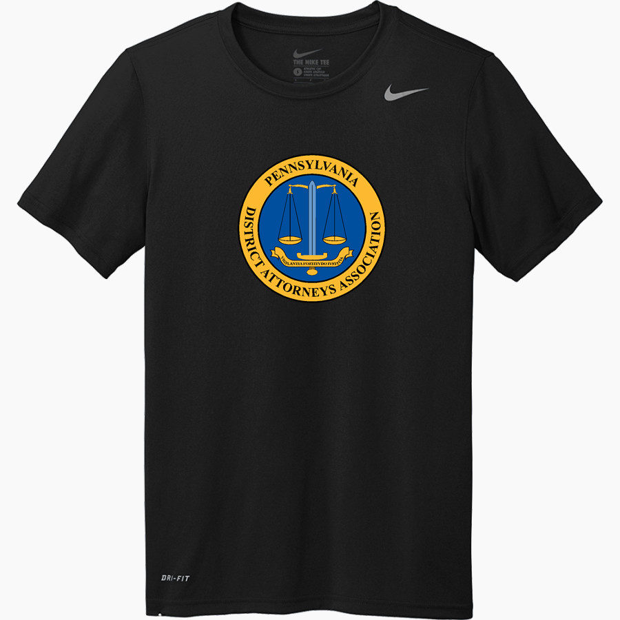 Pennsylvania District Attorneys Association Nike Men's Team Legend Short Sleeve Tee