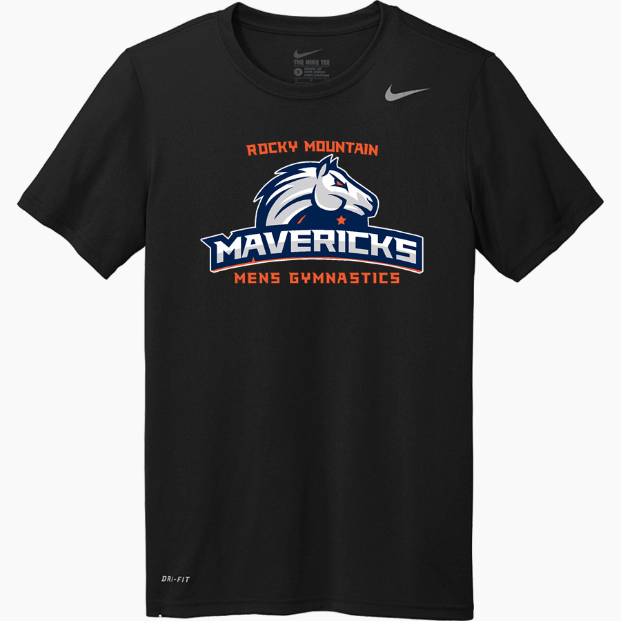 Rocky Mountain Gymnastics Nike Men's Team Legend Short Sleeve Tee