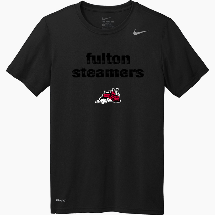 FULTON HIGH SCHOOL STEAMERS <span class="pdp-name-mascot">FULTON STEAMERS</span> Nike Men's Team Legend Short Sleeve Tee