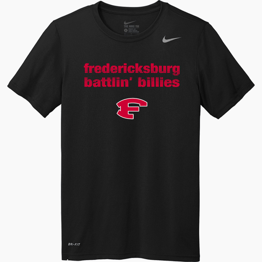 FREDERICKSBURG HIGH SCHOOL BATTLIN' BILLIES Nike Men's Team Legend Short Sleeve Tee