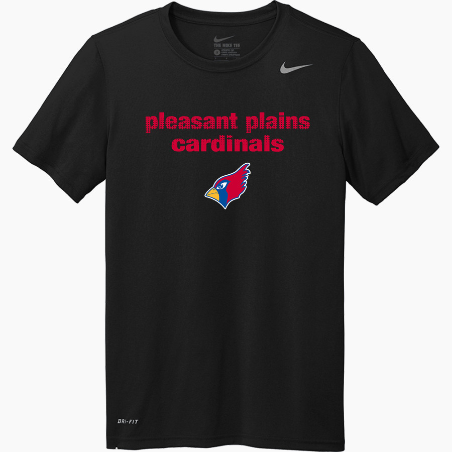 PLEASANT PLAINS HIGH SCHOOL CARDINALS <span class="pdp-name-mascot">PLEASANT PLAINS CARDINALS</span> Nike Men's Team Legend Short Sleeve Tee