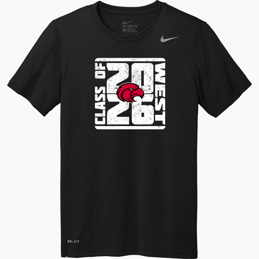 WEST UNION HIGH SCHOOL EAGLES <span class="pdp-name-mascot">WEST EAGLES</span> Nike Men's Team Legend Short Sleeve Tee