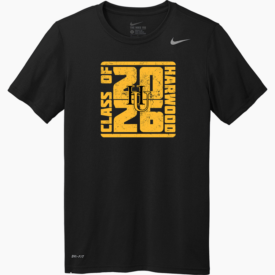 HARWOOD UNION HIGH SCHOOL HIGHLANDERS <span class="pdp-name-mascot">HARWOOD HIGHLANDERS</span> Nike Men's Team Legend Short Sleeve Tee