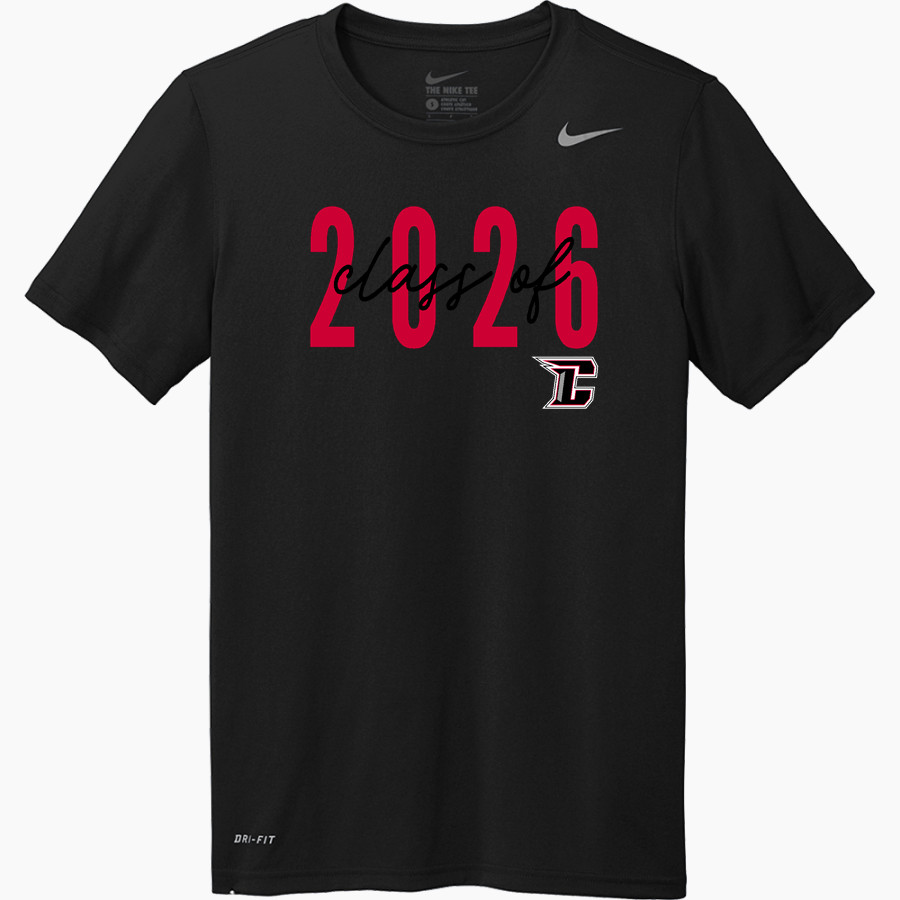 CHURCHILL HIGH SCHOOL CHARGERS Nike Men's Team Legend Short Sleeve Tee