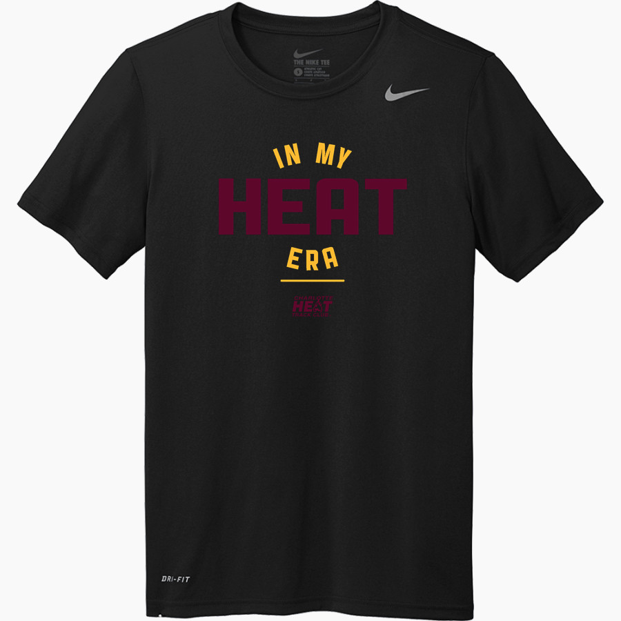 Charlotte Heat Track Club <span class="pdp-name-mascot">Charlotte Heat Track Club</span> Nike Men's Team Legend Short Sleeve Tee
