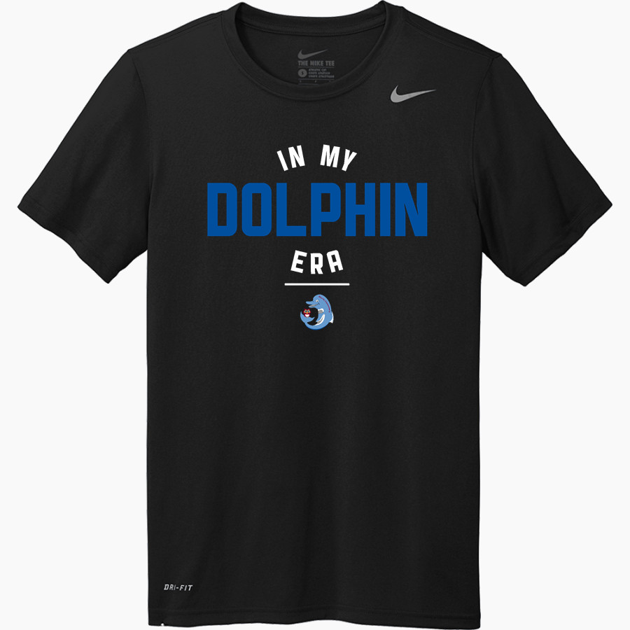 BARTLE Dolphins <span class="pdp-name-mascot">BARTLE ELEMENTARY SCHOOL Dolphins</span> Nike Men's Team Legend Short Sleeve Tee