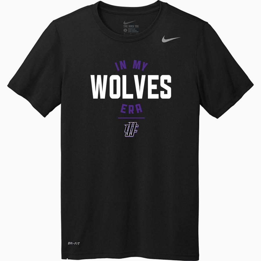 JJC Wolves Nike Men's Team Legend Short Sleeve Tee