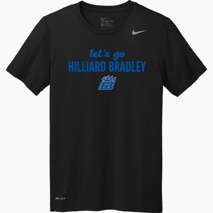 HILLIARD BRADLEY HIGH SCHOOL JAGUARS <span class="pdp-name-mascot">HILLIARD BRADLEY JAGUARS</span> Nike Men's Team Legend Short Sleeve Tee