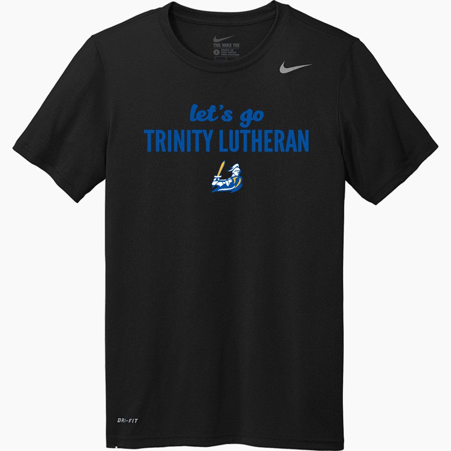 Trinity Lutheran Crusaders Nike Men's Team Legend Short Sleeve Tee