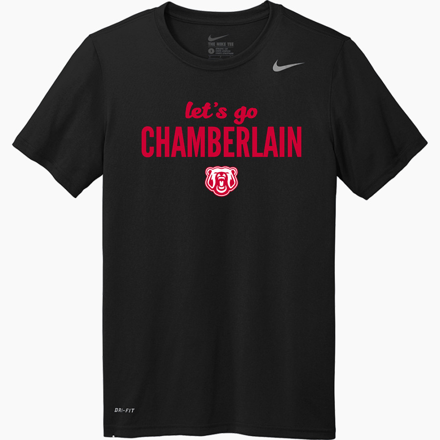 CHAMBERLAIN HIGH SCHOOL CUBS <span class="pdp-name-mascot">CHAMBERLAIN CUBS</span> Nike Men's Team Legend Short Sleeve Tee