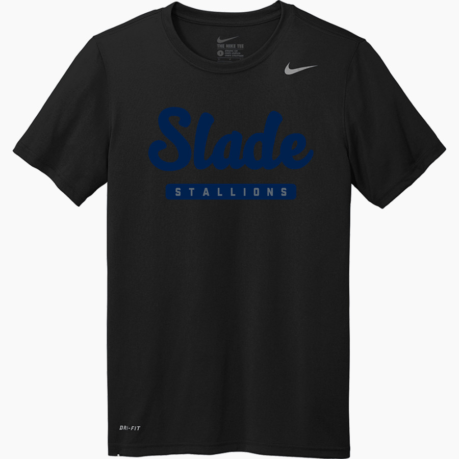 Slade Stallions <span class="pdp-name-mascot">Slade Stallions</span> Nike Men's Team Legend Short Sleeve Tee