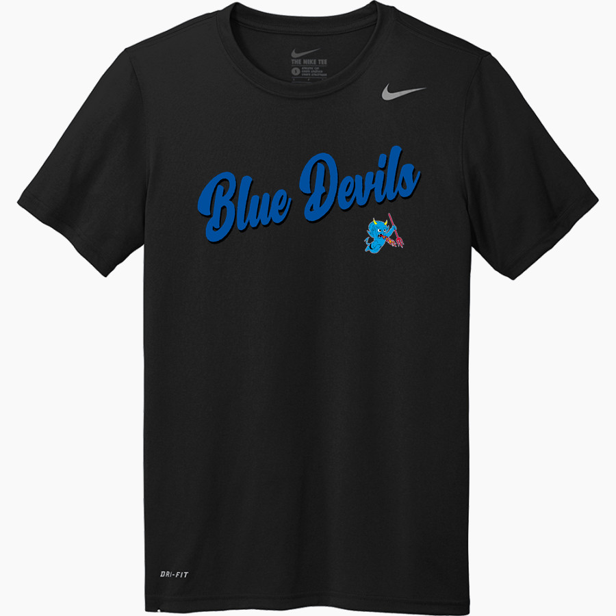 Roscoe Blue Devils Nike Men's Team Legend Short Sleeve Tee