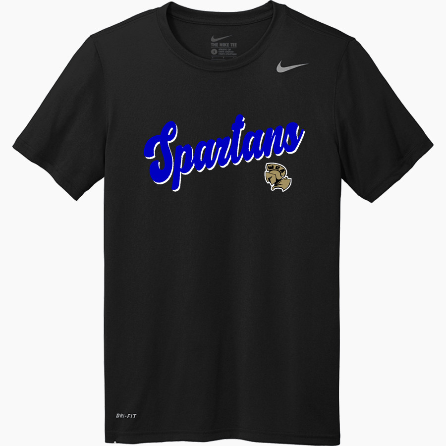 WATERBURY CAREER ACADEMY Spartans <span class="pdp-name-mascot">Waterbury Spartans</span> Nike Men's Team Legend Short Sleeve Tee