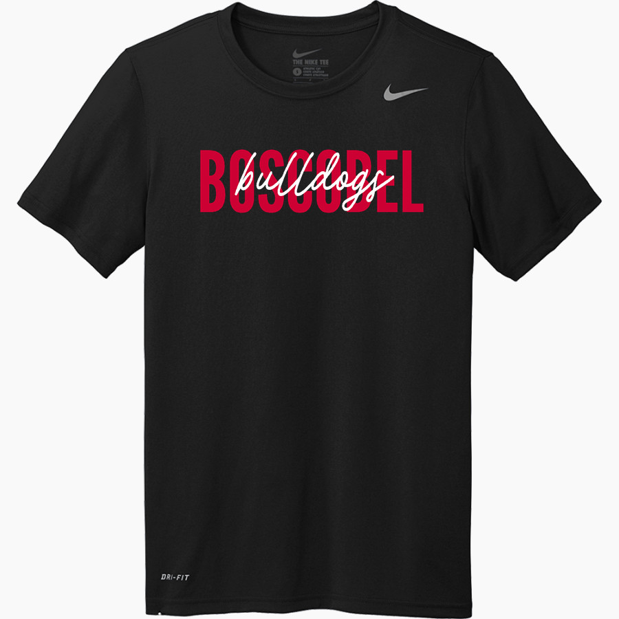 Boscobel Bulldogs Nike Men's Team Legend Short Sleeve Tee