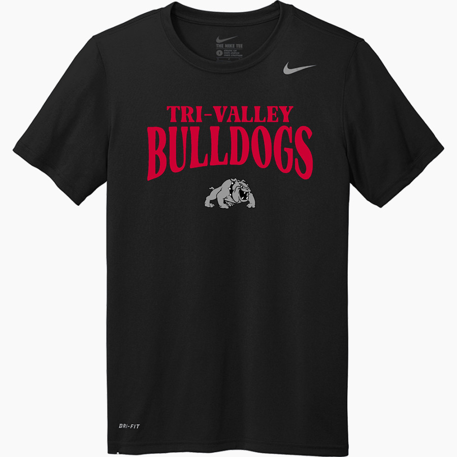 Tri-valley Bulldogs <span class="pdp-name-mascot">Tri-valley Bulldogs</span> Nike Men's Team Legend Short Sleeve Tee