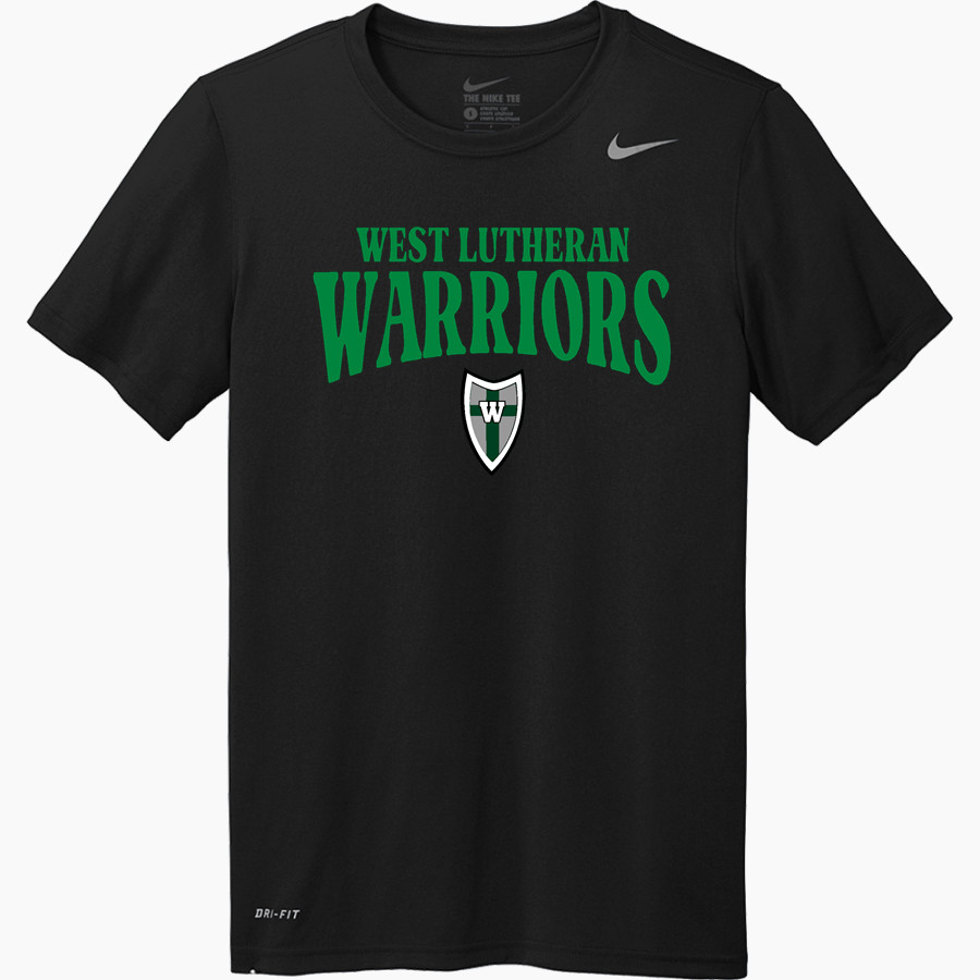 West Lutheran Warriors Nike Men's Team Legend Short Sleeve Tee
