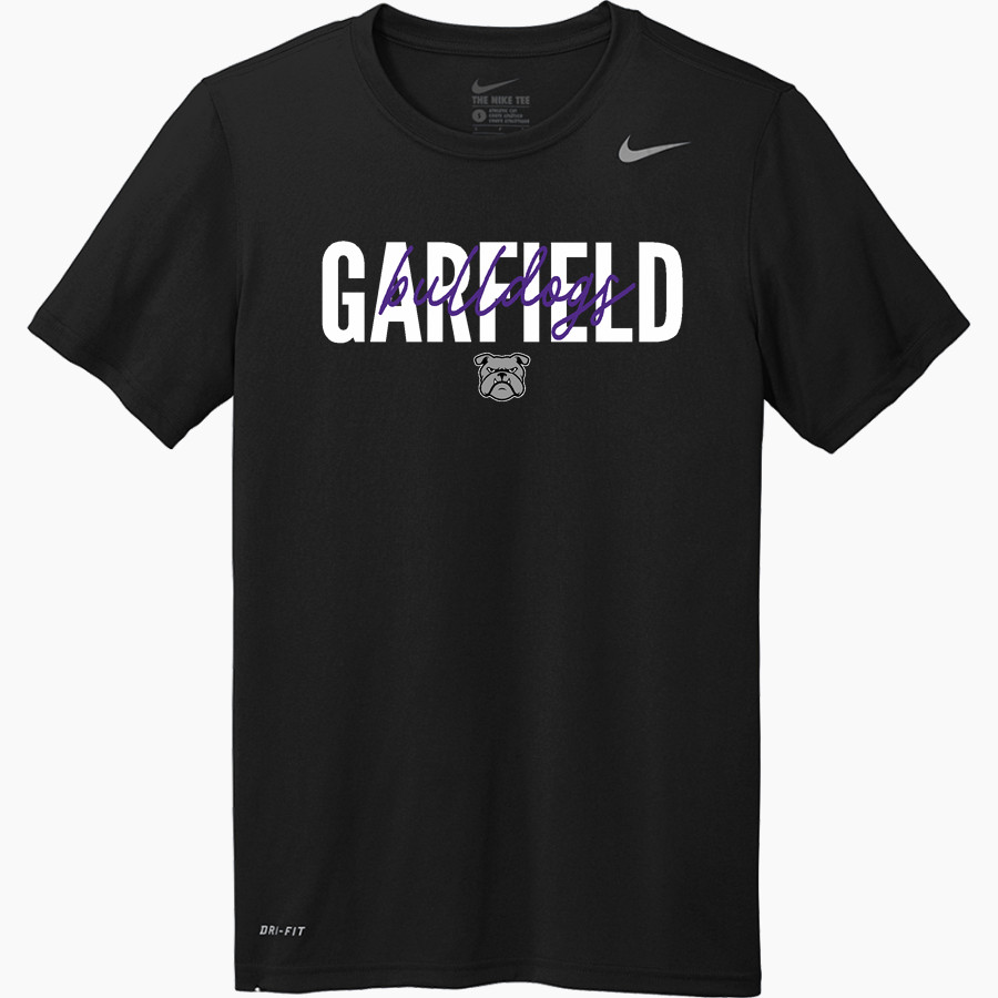 Garfield Bulldogs Nike Men's Team Legend Short Sleeve Tee