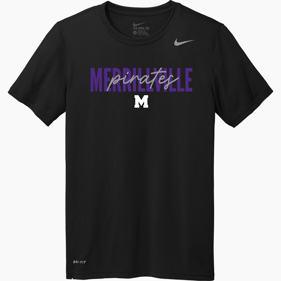 Merrillville Pirates <span class="pdp-name-mascot">Merrillville Pirates</span> Nike Men's Team Legend Short Sleeve Tee