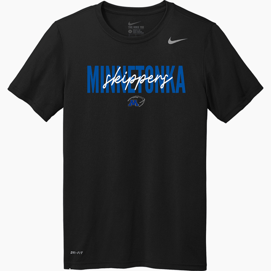 Minnetonka Skippers Nike Men's Team Legend Short Sleeve Tee