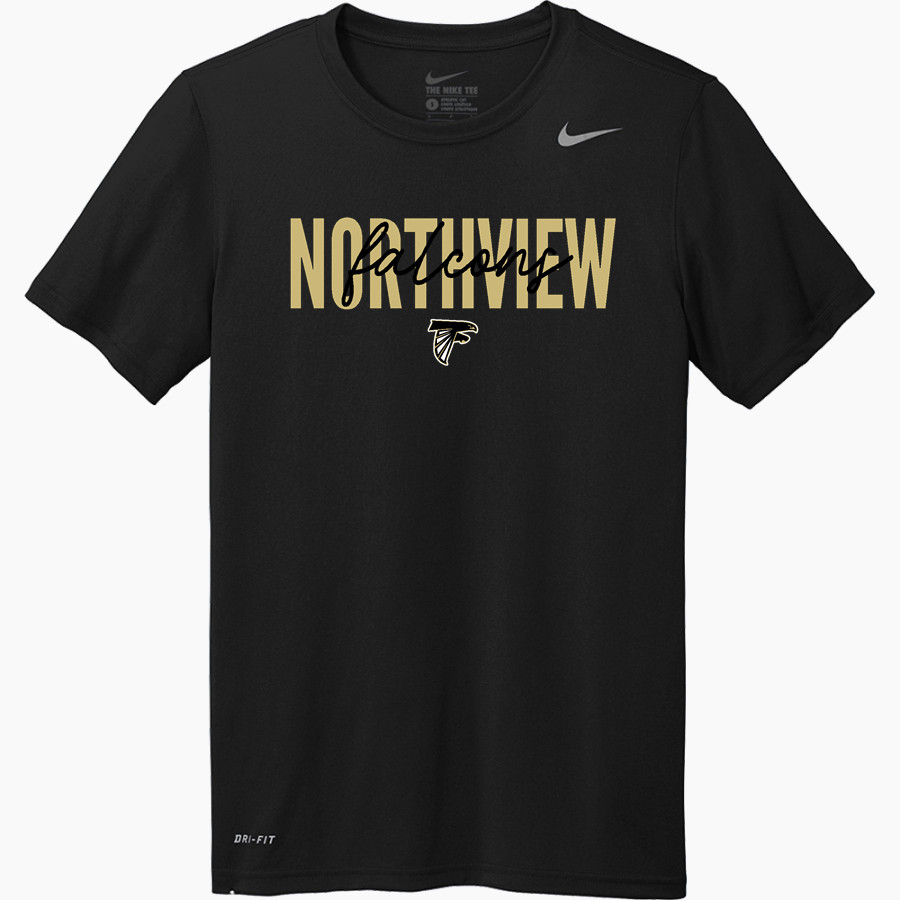 Northview Falcons <span class="pdp-name-mascot">Northview Middle School Falcons</span> Nike Men's Team Legend Short Sleeve Tee