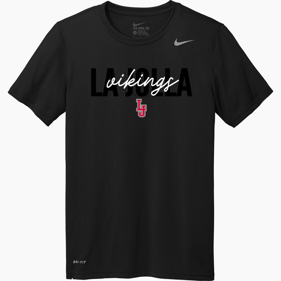 La Jolla Vikings Nike Men's Team Legend Short Sleeve Tee