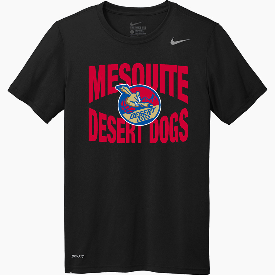 Mesquite Desert Dogs Nike Men's Team Legend Short Sleeve Tee
