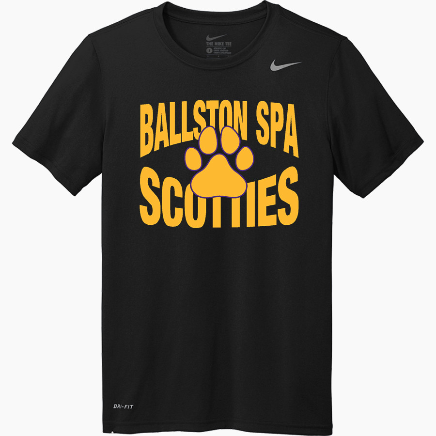 Ballston Spa Scotties The Official Online Store <span class="pdp-name-mascot">Baaston Spa Scotties</span> Nike Men's Team Legend Short Sleeve Tee