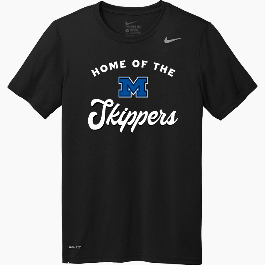 MANDEVILLE HIGH SCHOOL SKIPPERS Nike Men's Team Legend Short Sleeve Tee