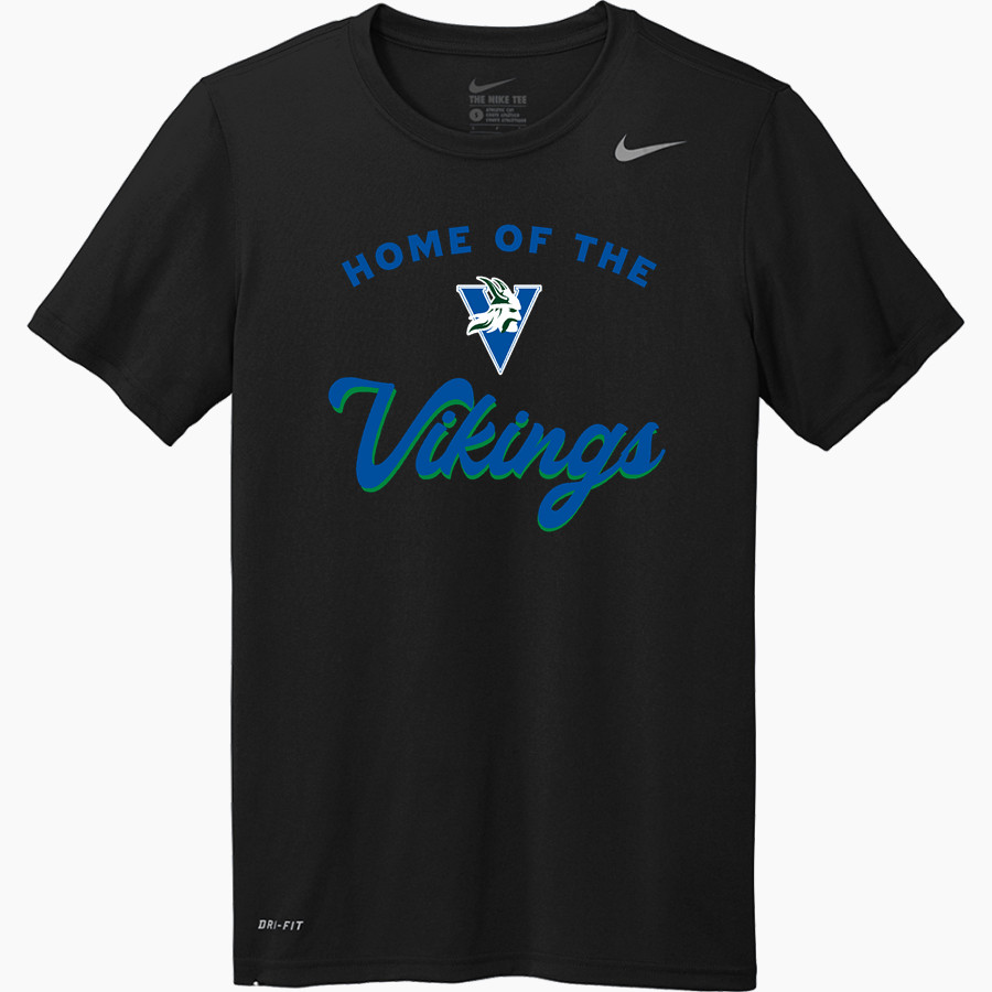 VANGUARD COLLEGE PREPARATORY SCHOOL VIKINGS Nike Men's Team Legend Short Sleeve Tee