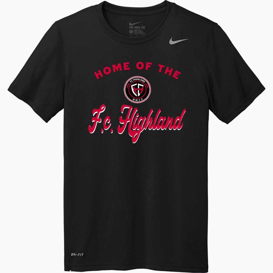 F.C. HIGHLAND F.C. HIGHLAND Nike Men's Team Legend Short Sleeve Tee