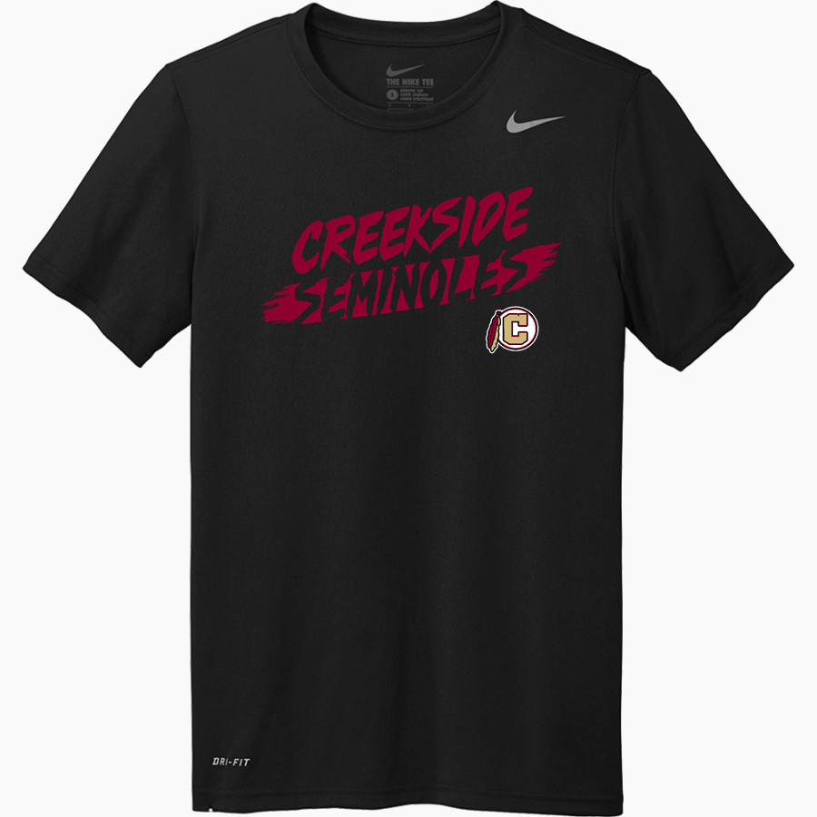 Creekside Seminoles Nike Men's Team Legend Short Sleeve Tee