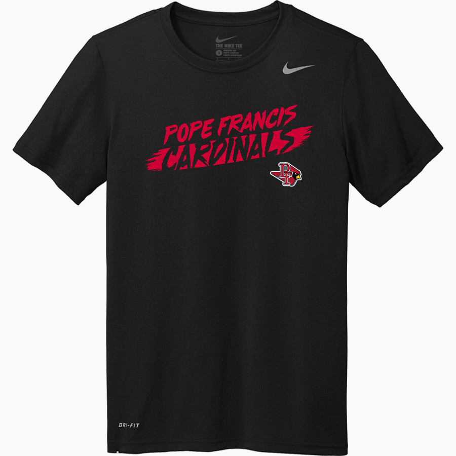 Pope Francis Cardinals Nike Men's Team Legend Short Sleeve Tee