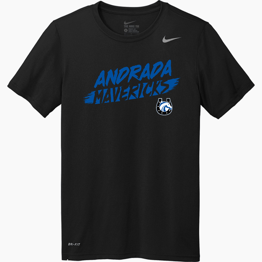 Andrada Mavericks Online Store Nike Men's Team Legend Short Sleeve Tee