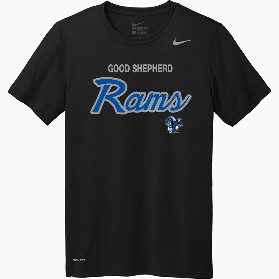 Good Shepherd Rams <span class="pdp-name-mascot">Good Shepherd School Rams</span> Nike Men's Team Legend Short Sleeve Tee