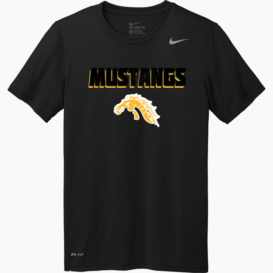 ISABELLA HIGH SCHOOL MUSTANGS <span class="pdp-name-mascot">ISABELLA MUSTANGS</span> Nike Men's Team Legend Short Sleeve Tee
