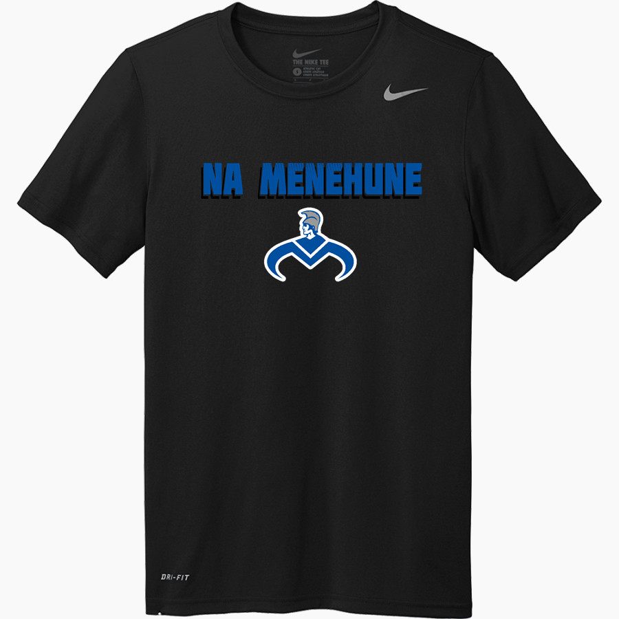 Moanalua Na Menehune Nike Men's Team Legend Short Sleeve Tee