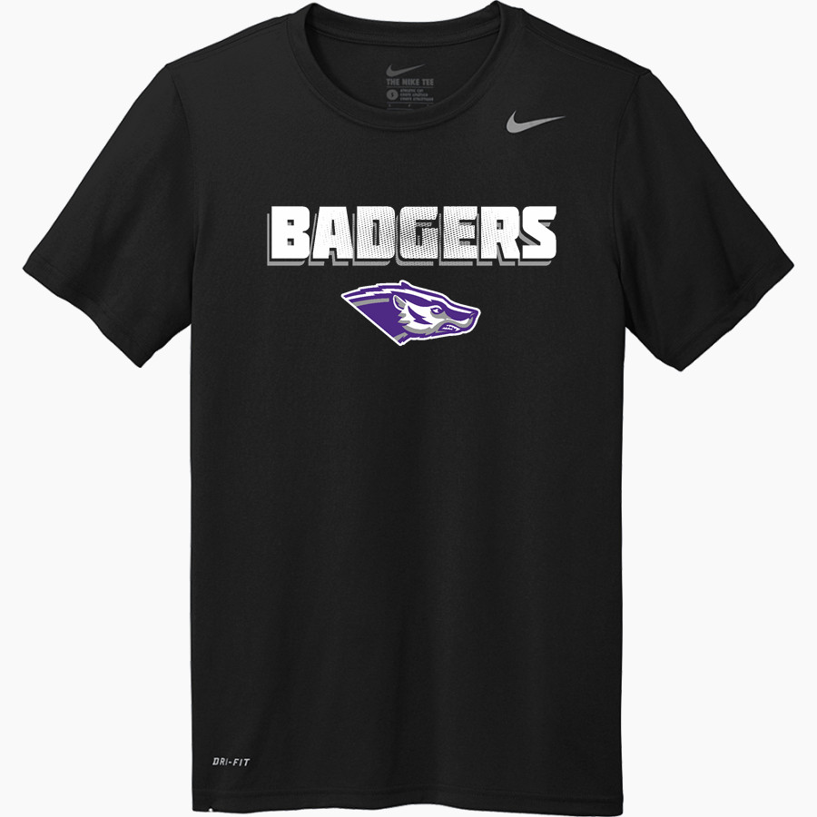 Spring Hill Badgers <span class="pdp-name-mascot">Spring Hill Badgers</span> Nike Men's Team Legend Short Sleeve Tee