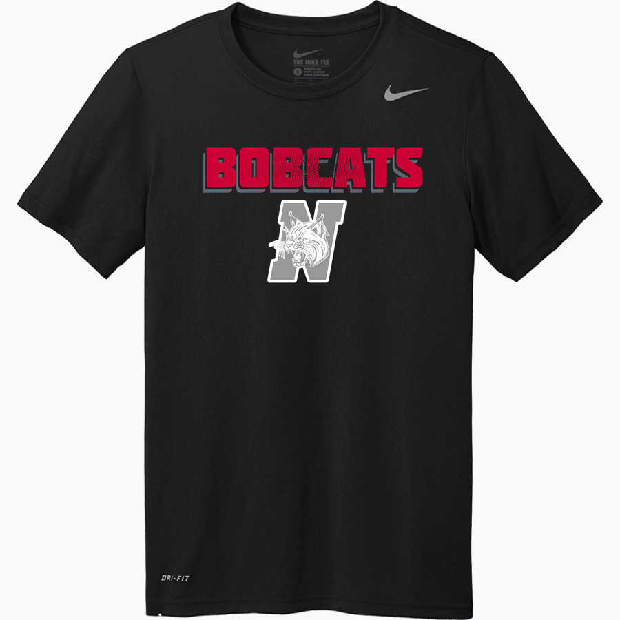 NORWAYNE HIGH SCHOOL BOBCATS Nike Men's Team Legend Short Sleeve Tee