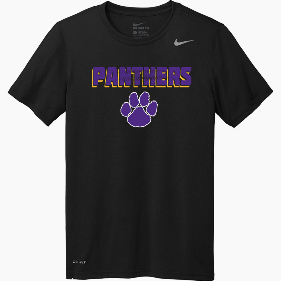 FRANKFORT HIGH SCHOOL PANTHERS Nike Men's Team Legend Short Sleeve Tee
