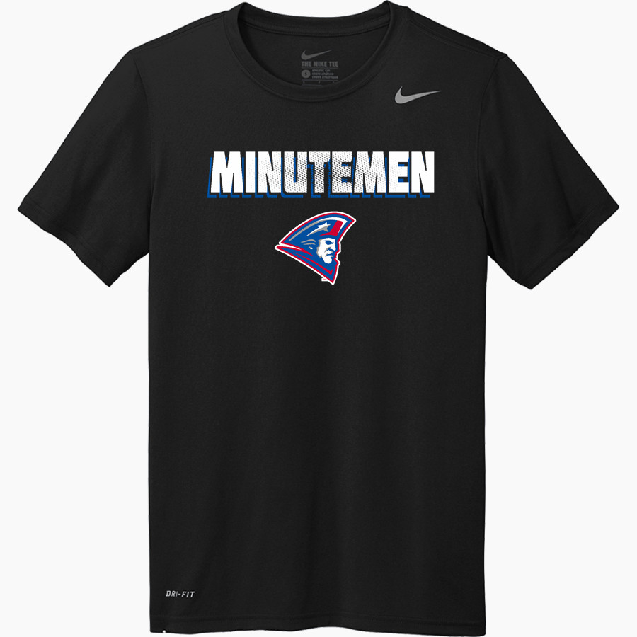 REVERE MINUTEMEN ONLINE STORE Nike Men's Team Legend Short Sleeve Tee