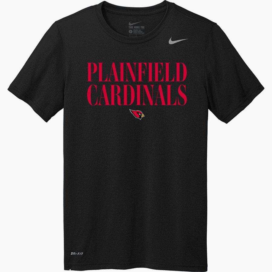 PLAINFIELD HIGH SCHOOL CARDINALS <span class="pdp-name-mascot">PLAINFIELD CARDINALS</span> Nike Men's Team Legend Short Sleeve Tee