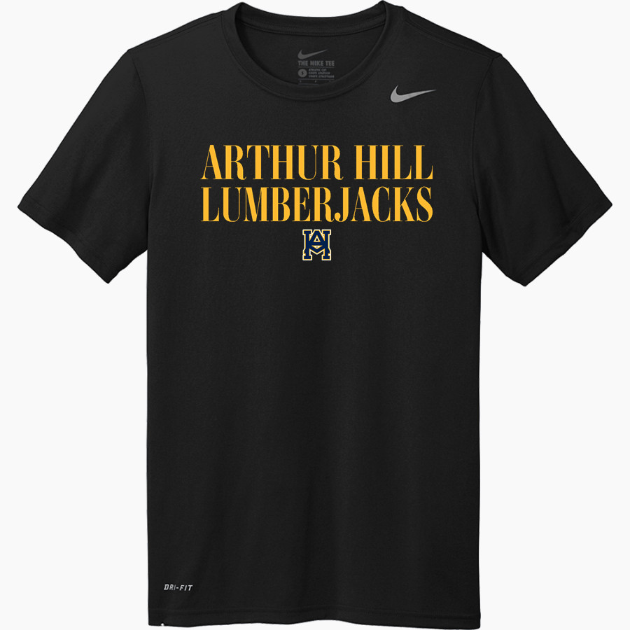 ARTHUR HILL HIGH SCHOOL LUMBERJACKS Nike Men's Team Legend Short Sleeve Tee