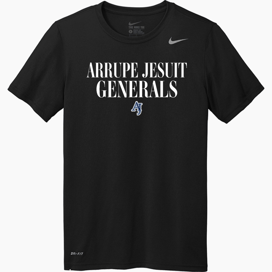 Arrupe Jesuit Generals <span class="pdp-name-mascot">Arrupe jesuit Generals</span> Nike Men's Team Legend Short Sleeve Tee