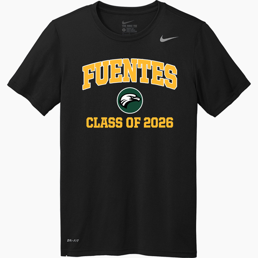 Fuentes Eagles Nike Men's Team Legend Short Sleeve Tee