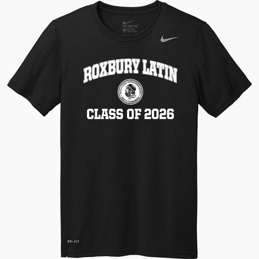 Roxbury Latin <span class="pdp-name-mascot">Roxbury Latin Foxes</span> Nike Men's Team Legend Short Sleeve Tee