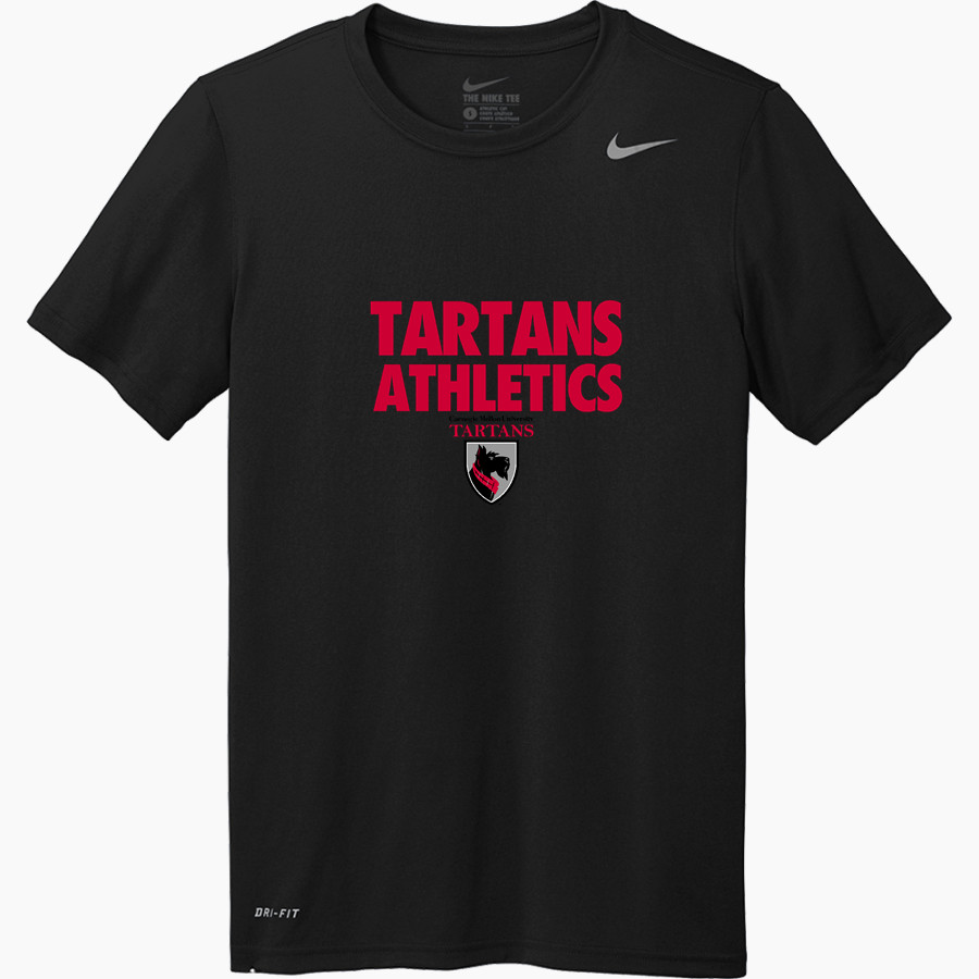 CARNEGIE MELLON UNIVERSITY TARTANS <span class="pdp-name-mascot">Carnegie Mellon Tartans</span> Nike Men's Team Legend Short Sleeve Tee