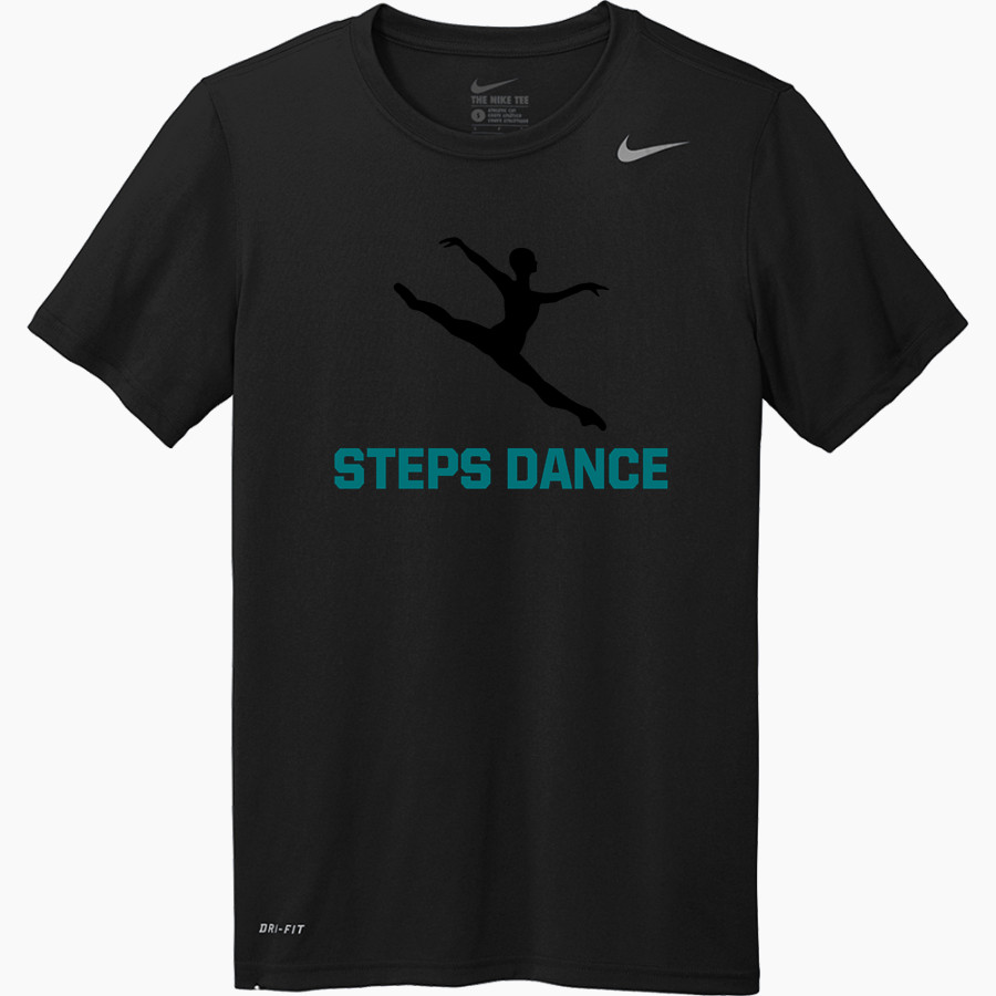 Steps Dance Dancers <span class="pdp-name-mascot">Steps Dance Dancers</span> Nike Men's Team Legend Short Sleeve Tee