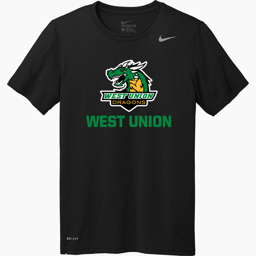 WEST UNION HIGH SCHOOL DRAGONS <span class="pdp-name-mascot">WEST UNION DRAGONS</span> Nike Men's Team Legend Short Sleeve Tee