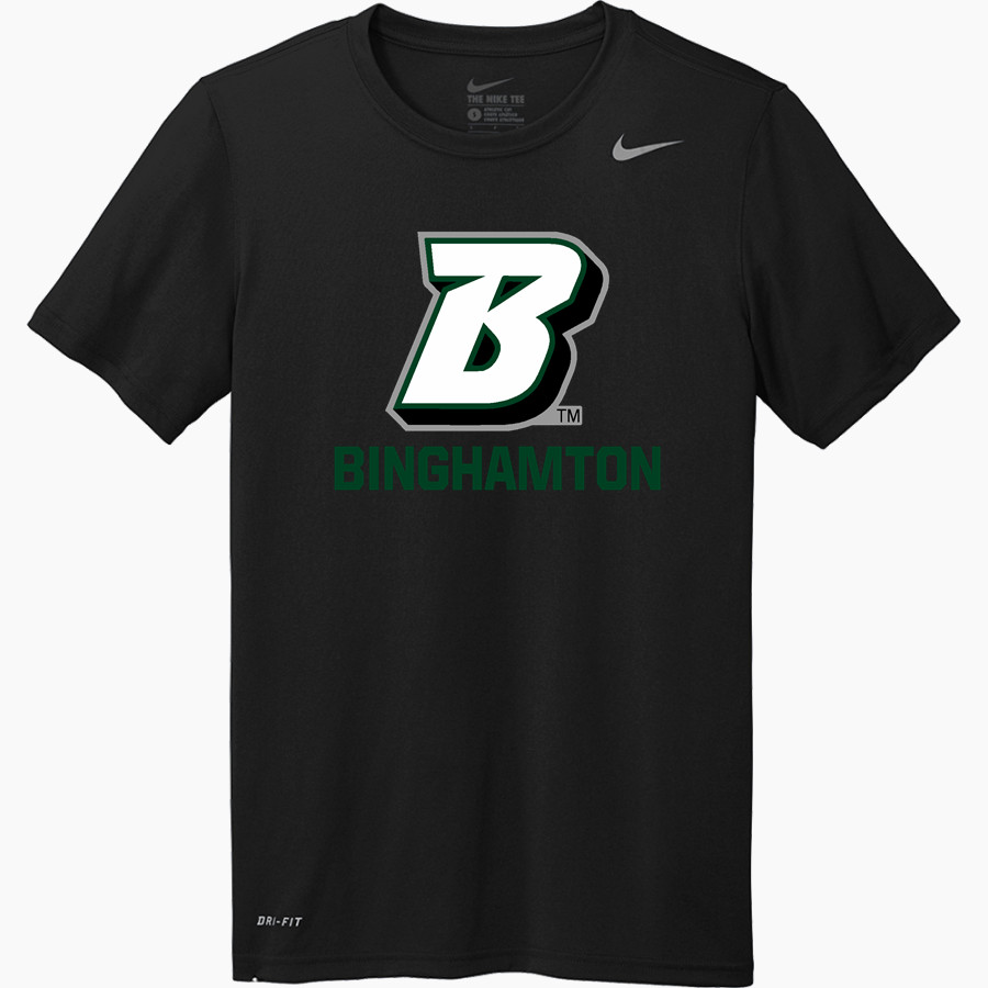 Binghamton University Nike Men's Team Legend Short Sleeve Tee